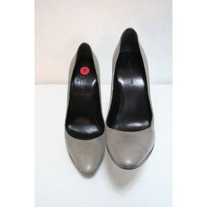 Balenciaga Paris Gray Patterned Pumps Heels Women EU sz 39 US 9 NEVER worn